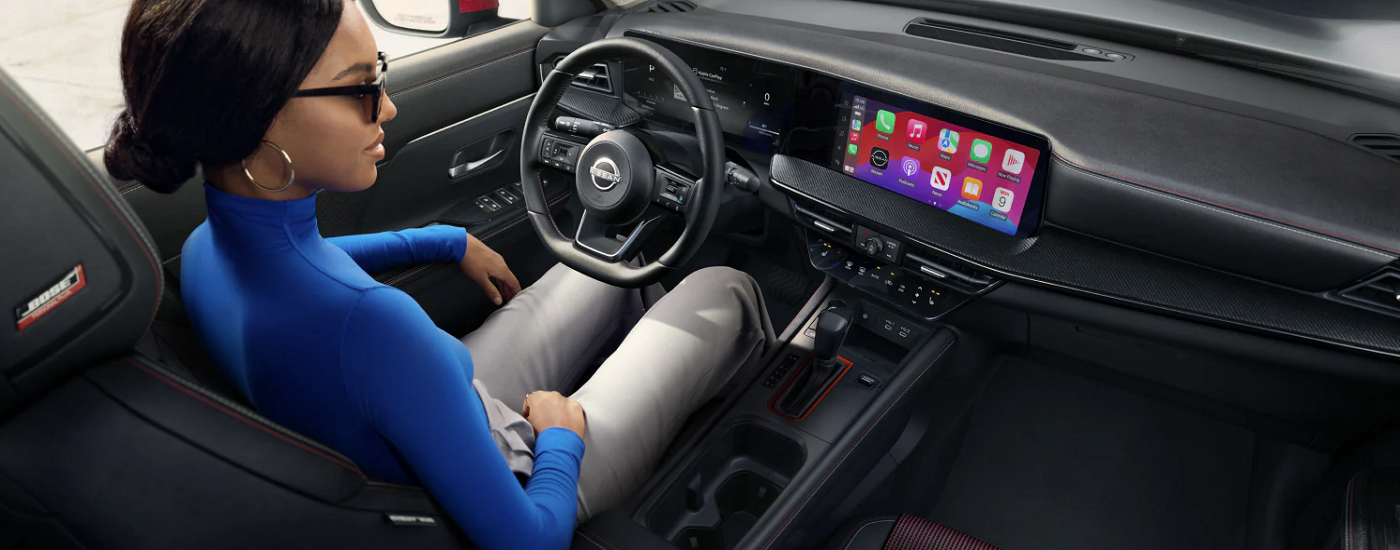 2025 Nissan Kicks Front Cabin