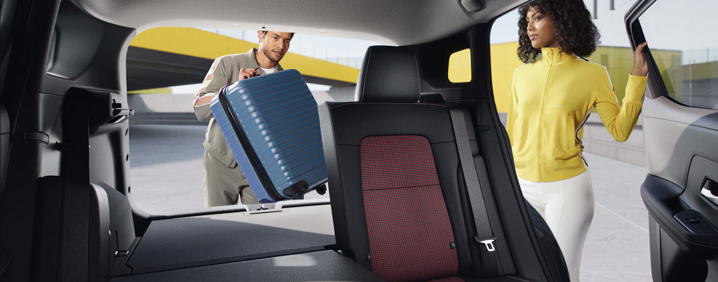 2025 Nissan Kicks Rear Seats