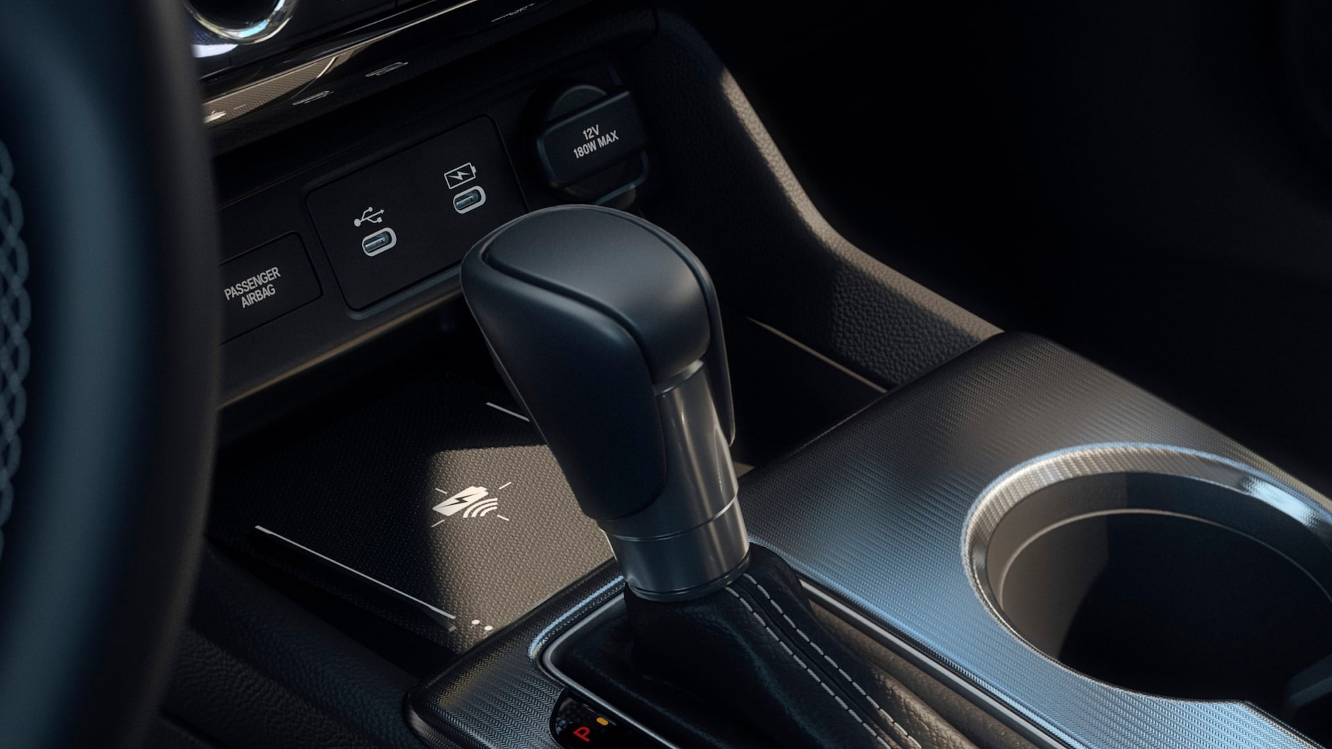 2025 Honda Civic Hybrid Shift Knob