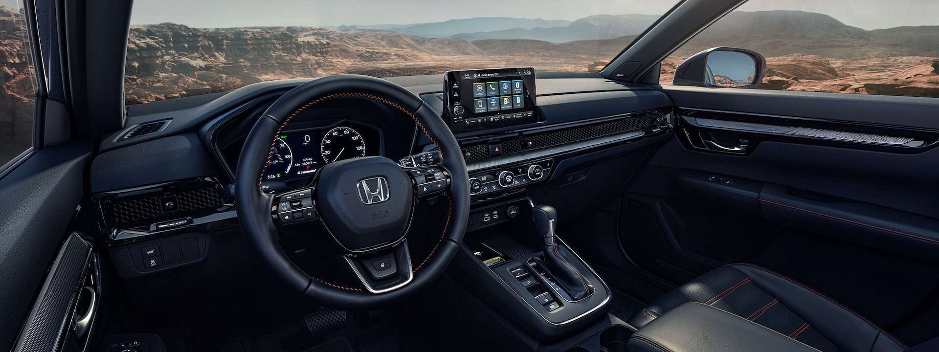2025 Honda CR-V Dashboard