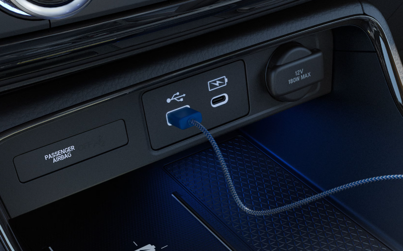 2025 Honda CR-V USB Ports