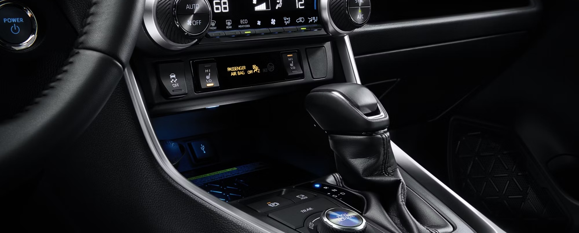 2025 Toyota RAV4 Hybrid Center Stack