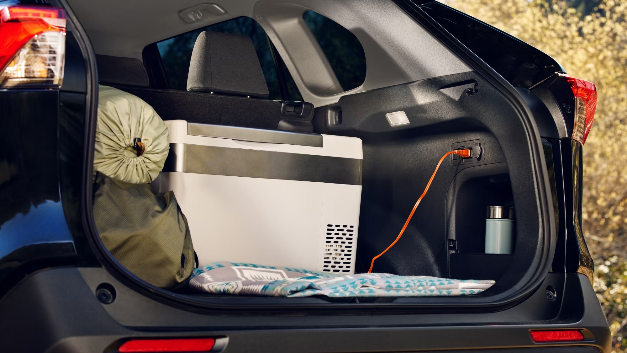 2025 Toyota RAV4 Hybrid Cargo Area