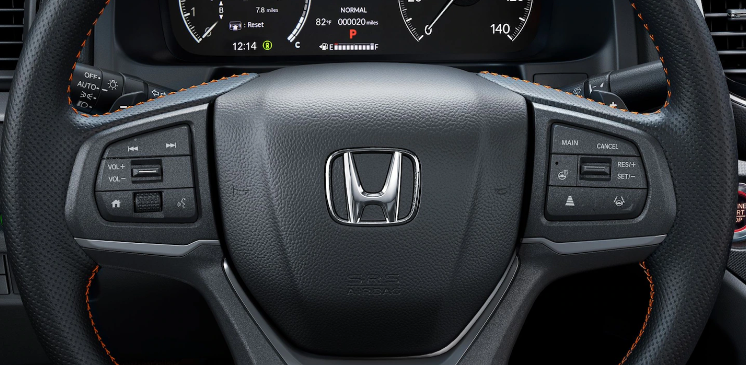 2025 Honda Ridgeline Steering Wheel