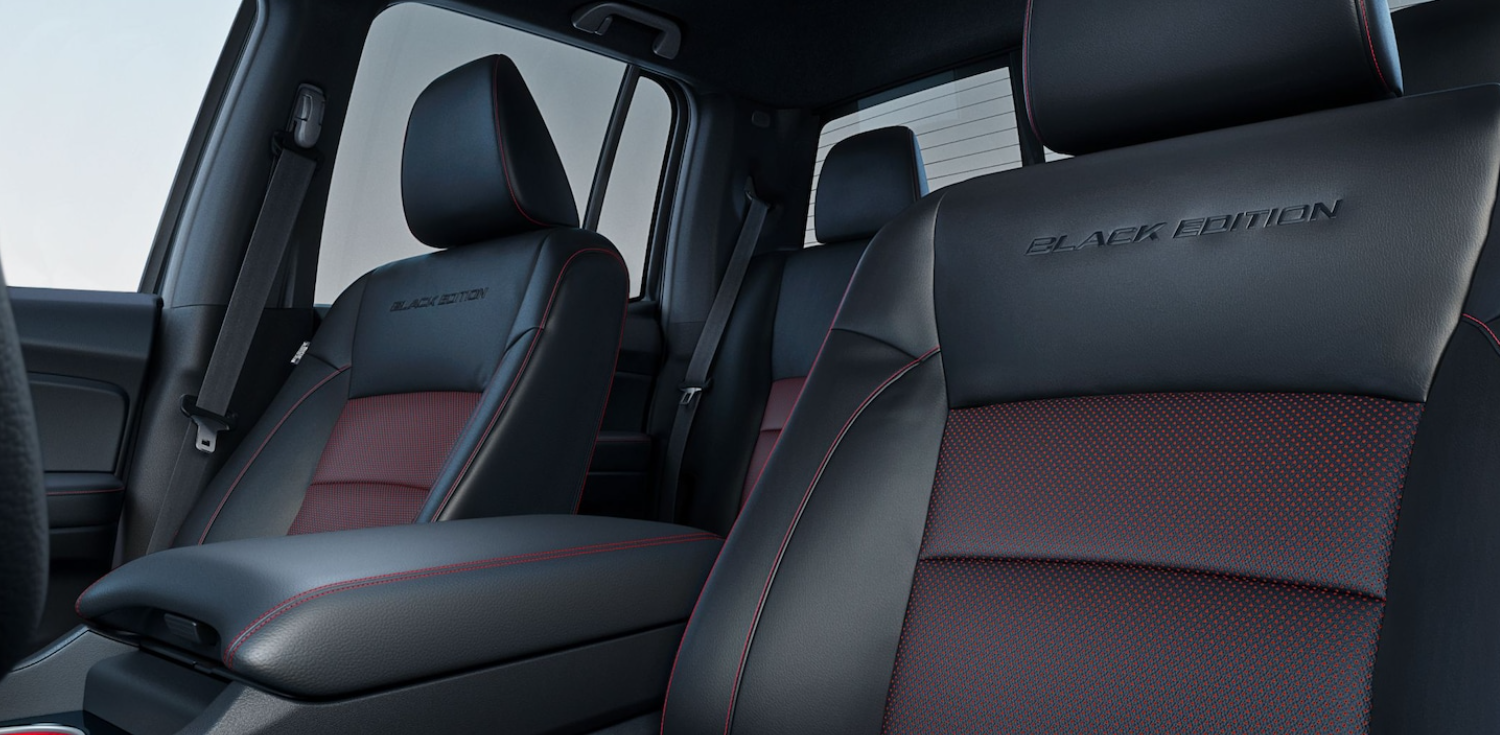 2025 Honda Ridgeline Front Seats