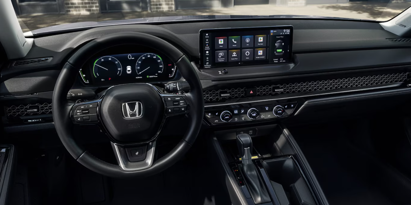 2025 Honda Accord Cockpit