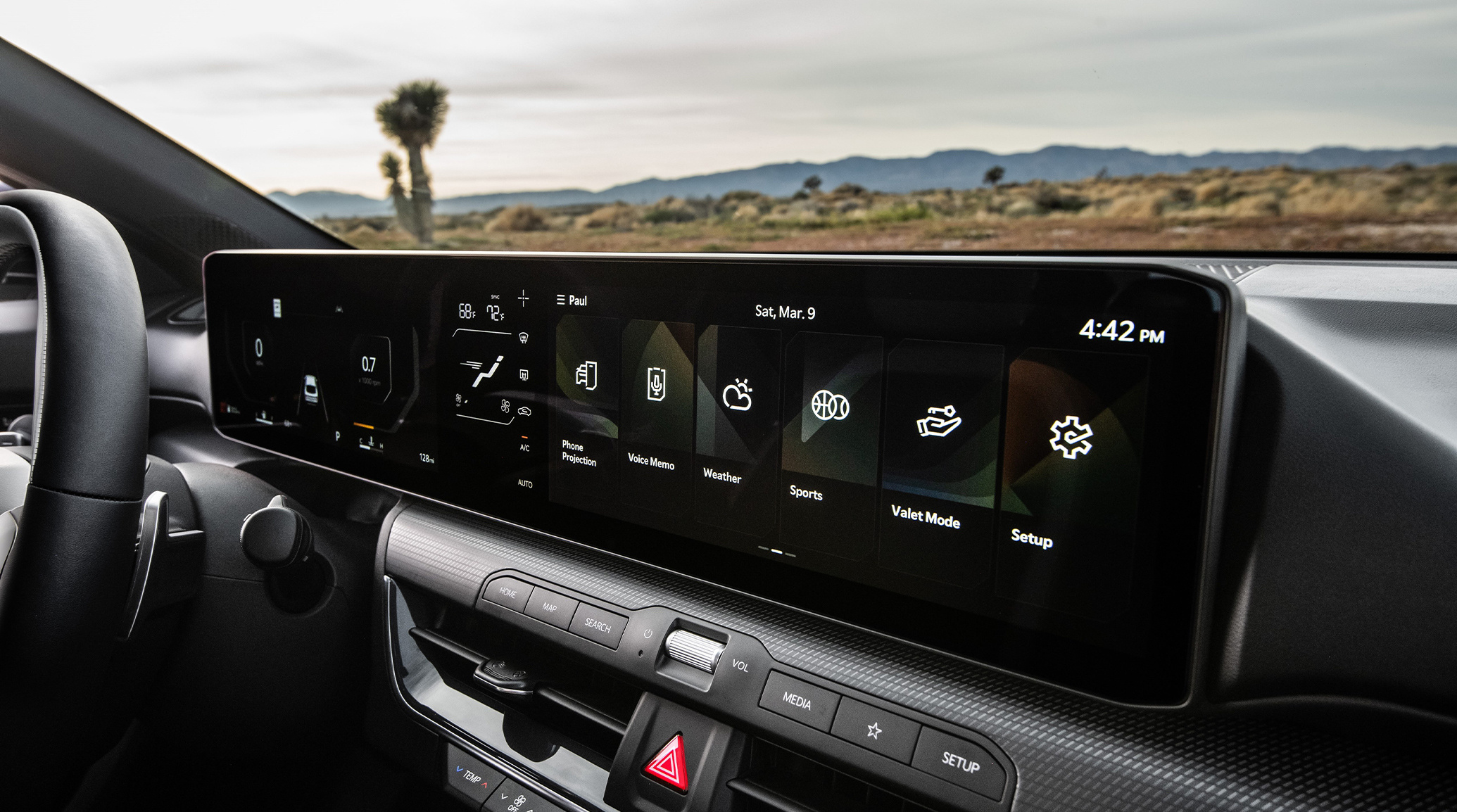 2025 Kia K4 Touchscreen