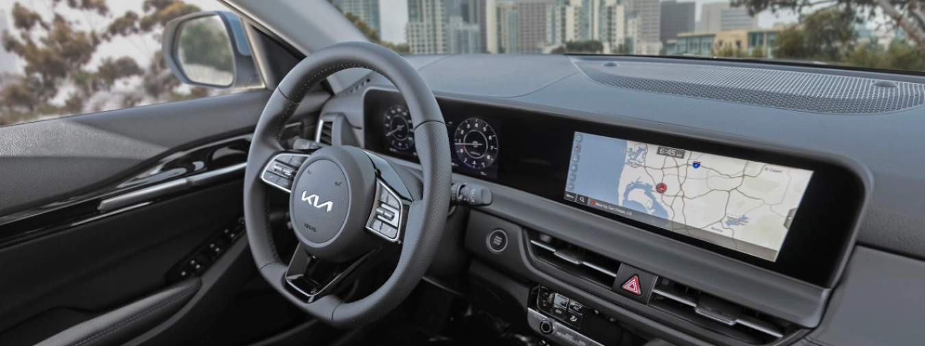 2025 Kia Seltos Dashboard