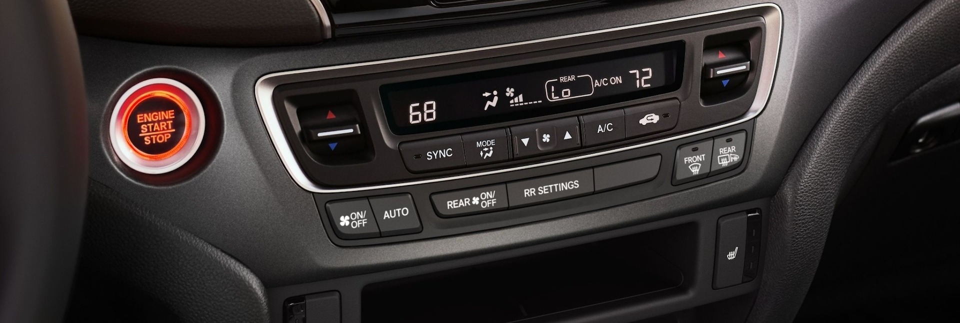 2025 Honda Passport Climate Control