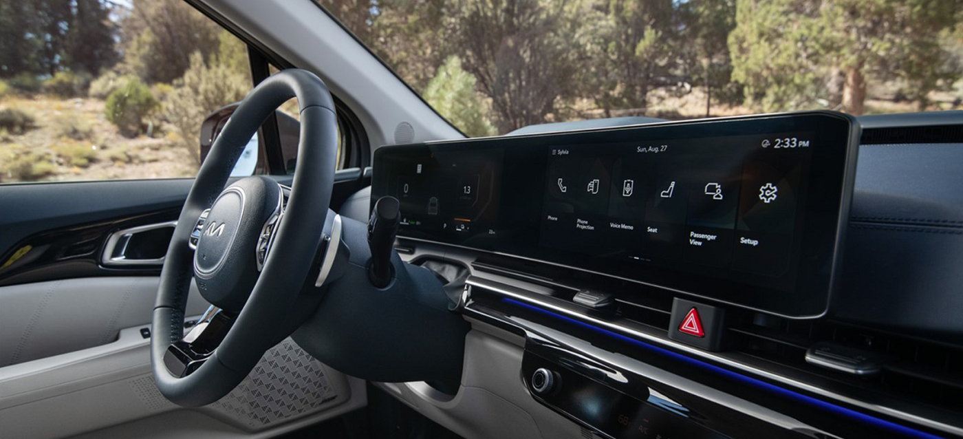 2025 Kia Carnival Front Cabin