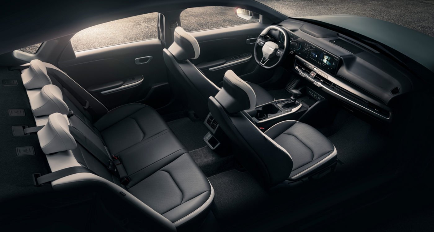 2025 Kia K4 Cabin