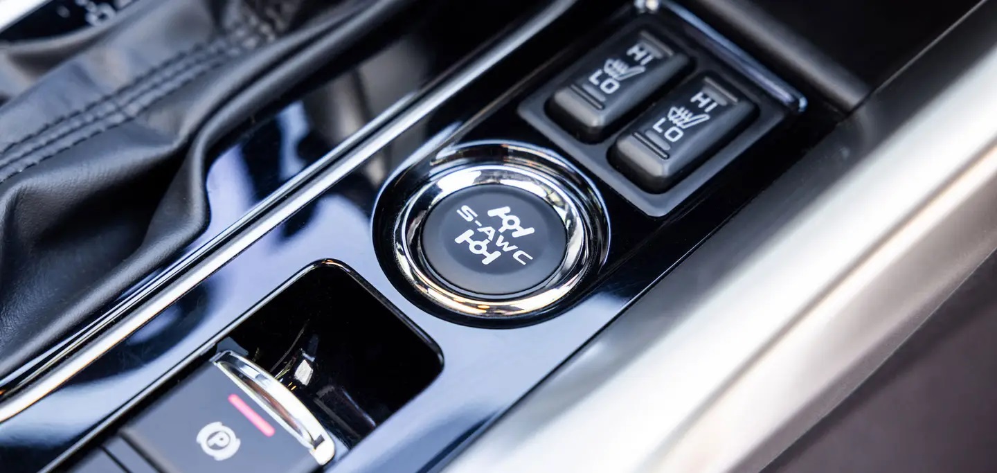 2025 Mitsubishi Eclipse Cross S-AWC Button