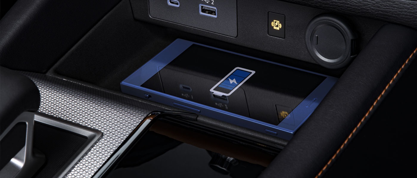2025 Mitsubishi Outlander Wireless Charging