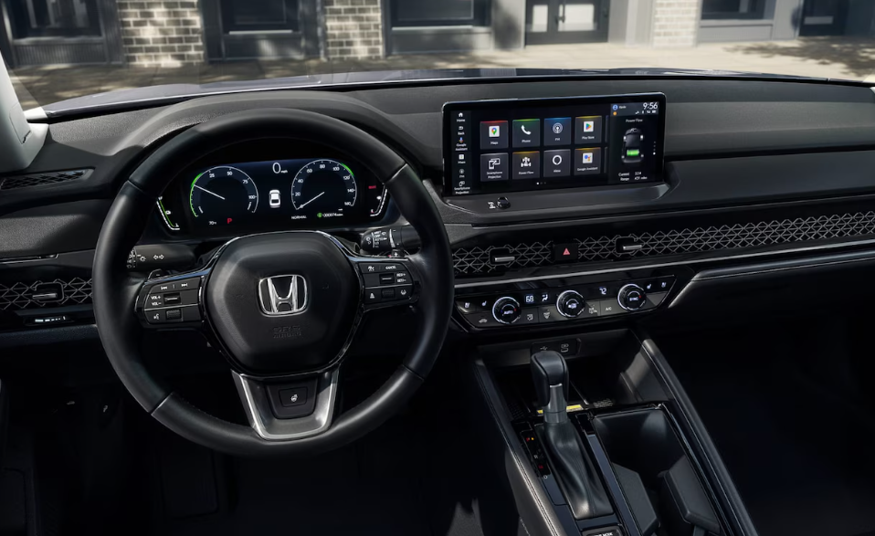 2025 Honda Accord Dashboard