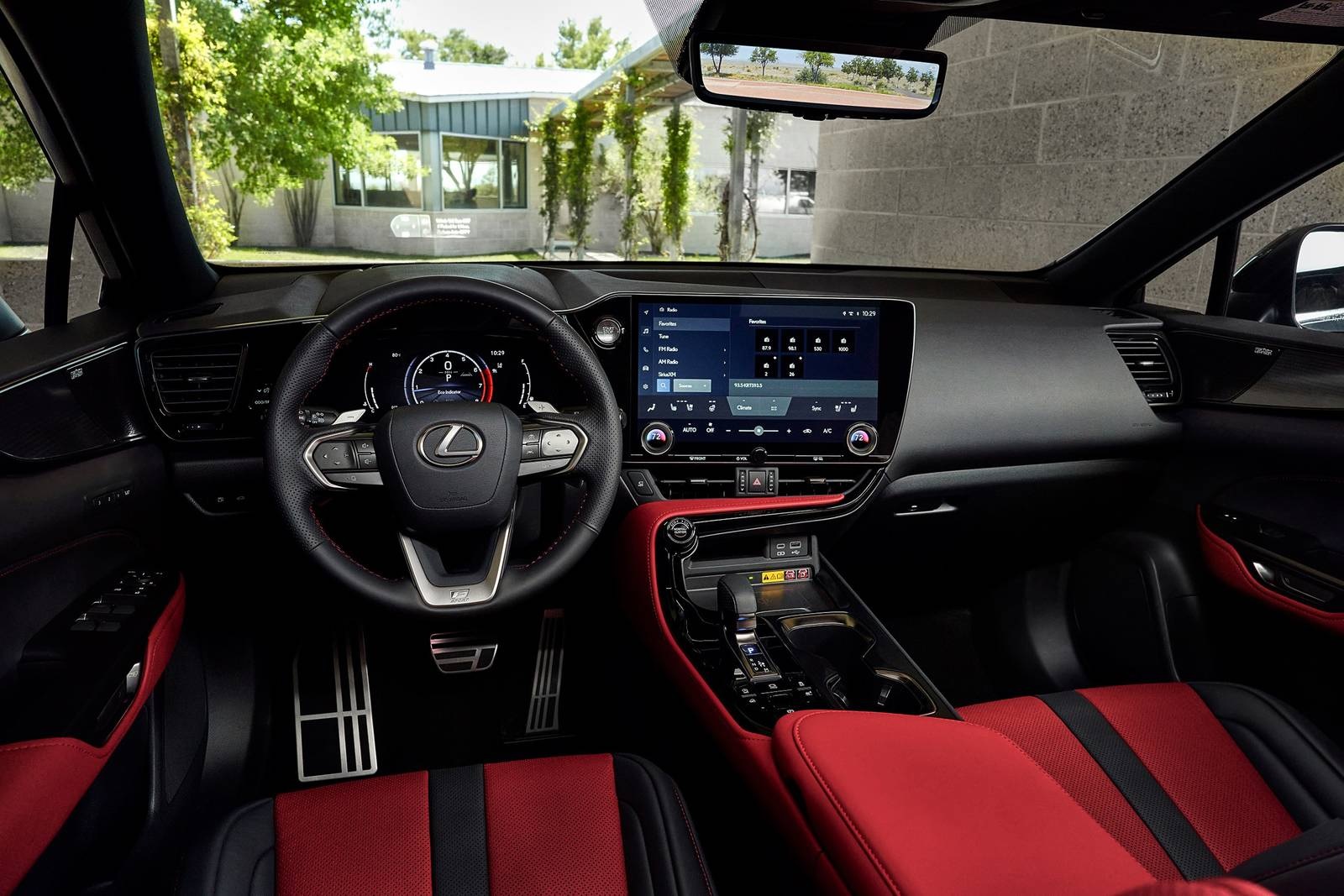 2025 Lexus NX 450h+ Dashboard