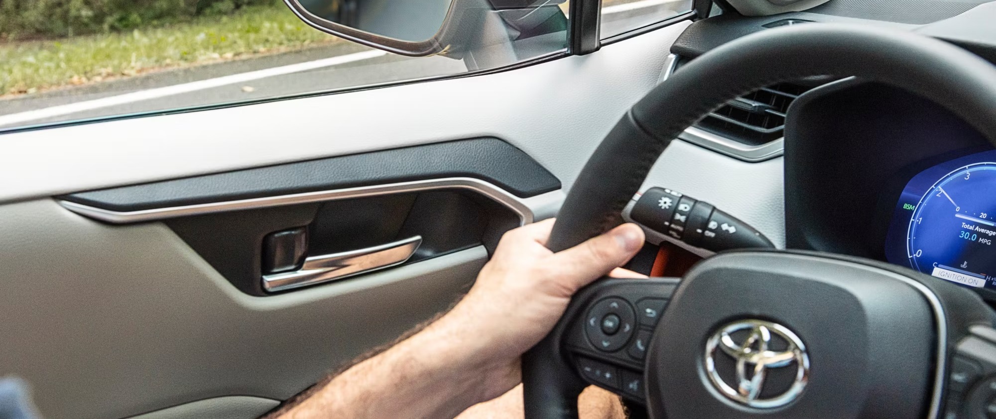 2025 Toyota RAV4 Steering Wheel