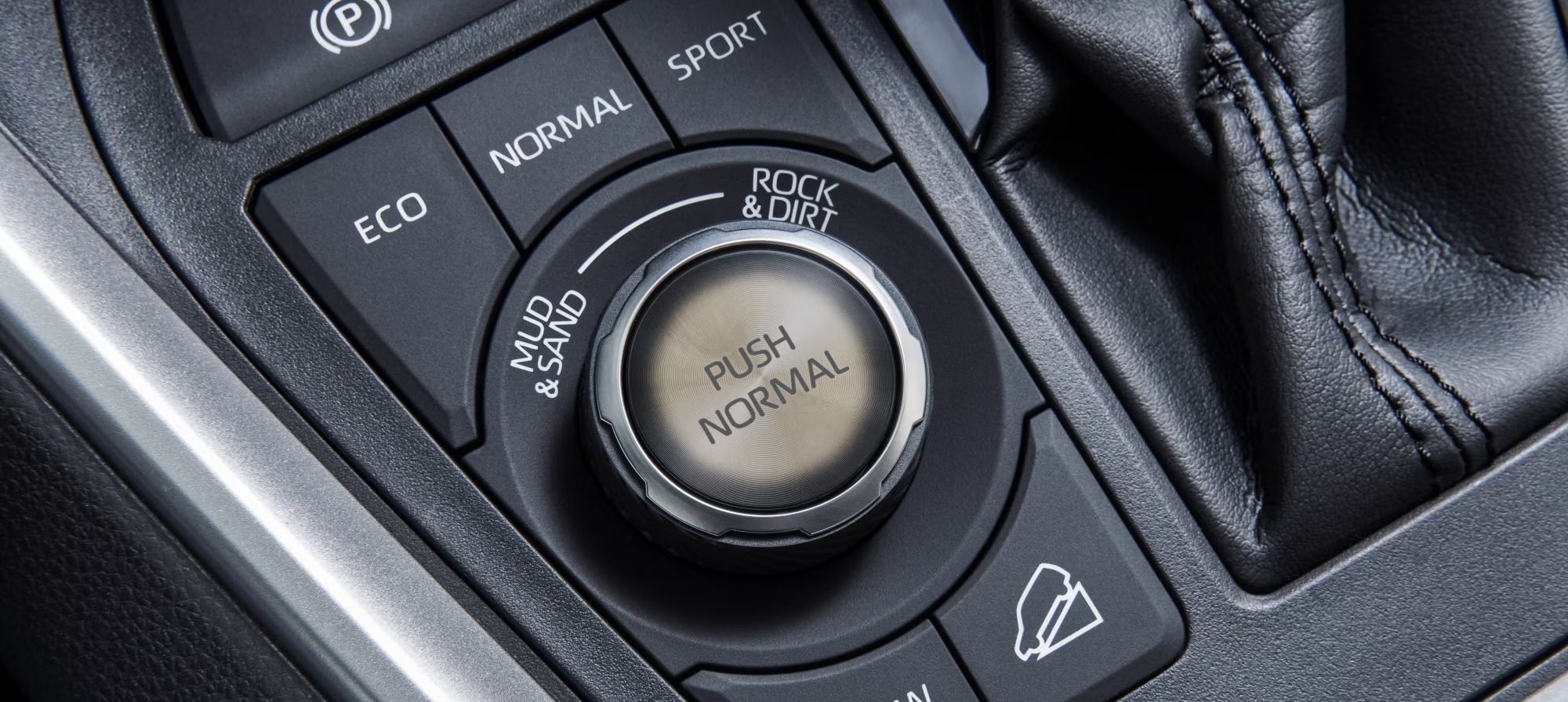 2025 Toyota RAV4 Drive Modes