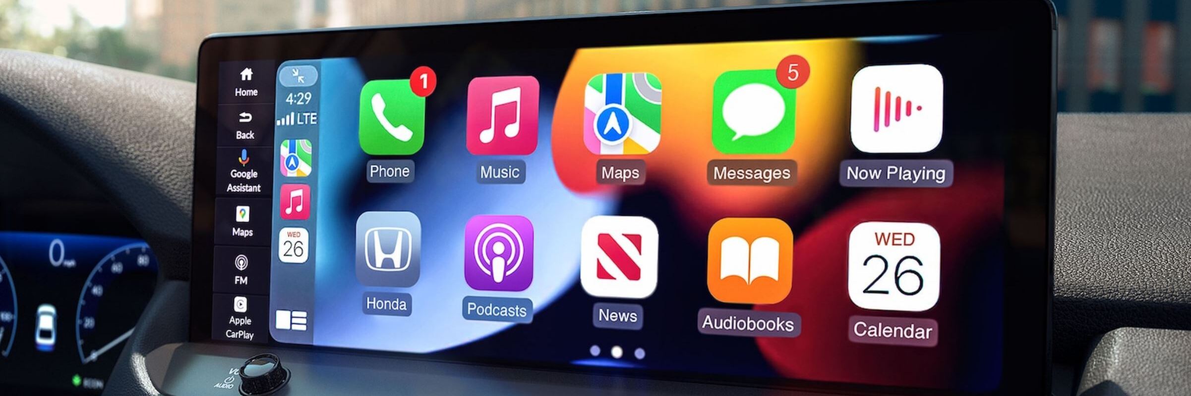 2025 Honda Accord Hybrid Touchscreen