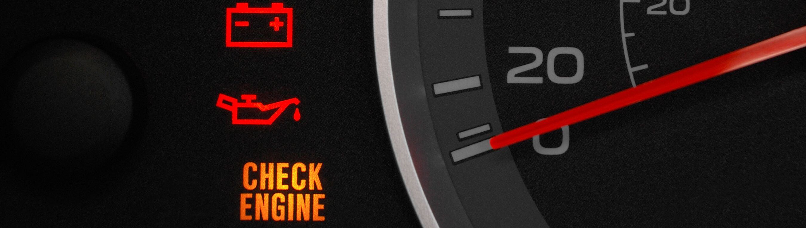 We’ll Troubleshoot Service Warning Lights for You!