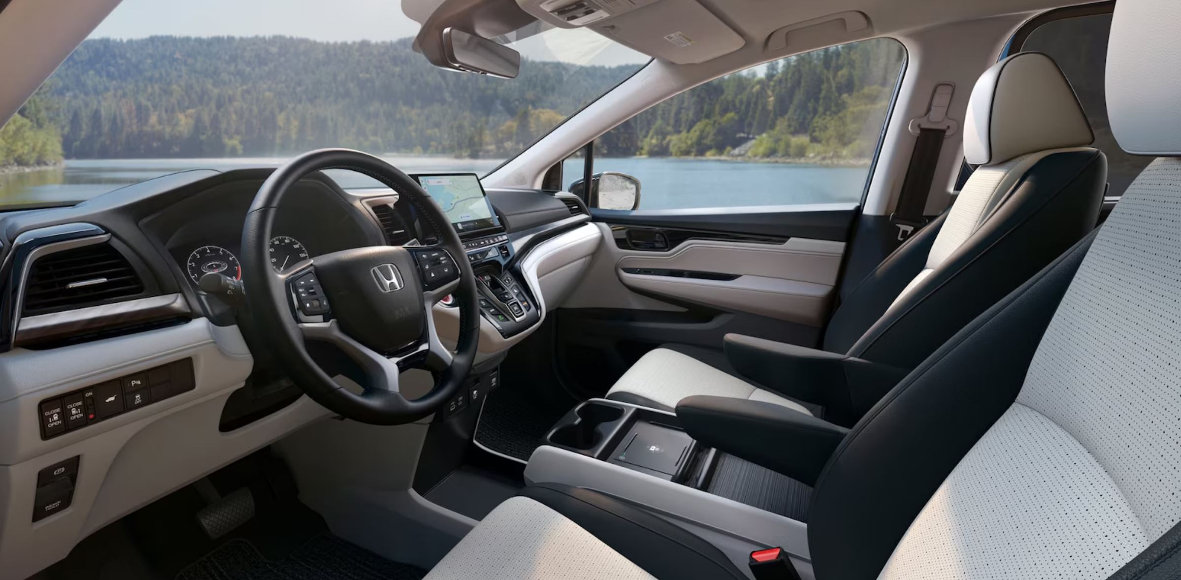 2025 Honda Odyssey Dashboard