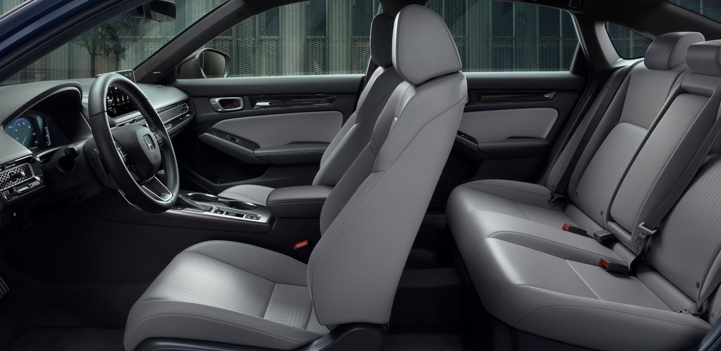 2025 Honda Civic Sedan Seating