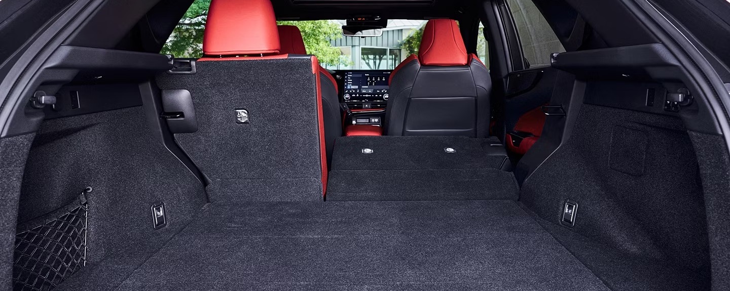 2025 Lexus NX 350 Cargo Area