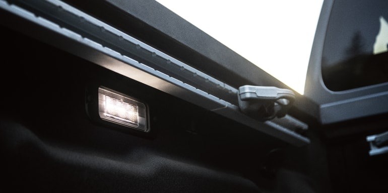 2025 Nissan Frontier Bed Lighting