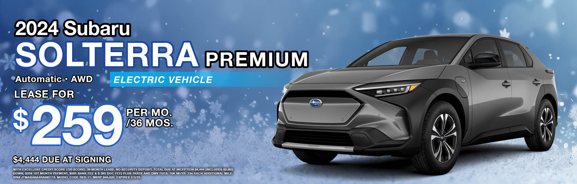 New Subaru Vehicle Specials in NJ | Subaru of Morristown