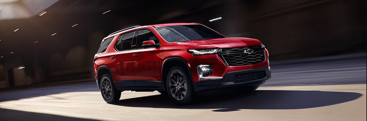 Used Chevrolet Traverse for Sale near Buffalo, NY