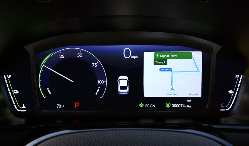 2025 Honda Accord 10.2-inch Driver Information Interface