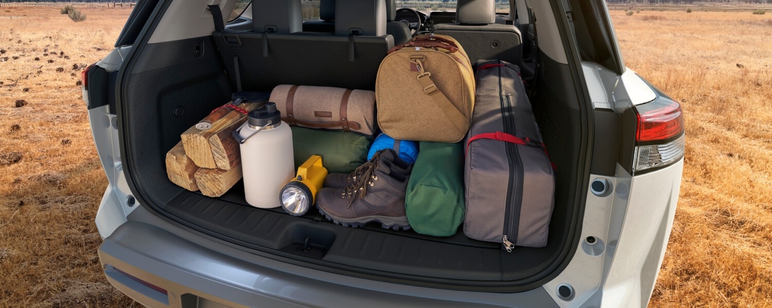 2025 Nissan Pathfinder Cargo Area
