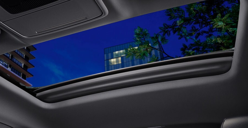 2025 Honda Accord One-Touch Power Moonroof