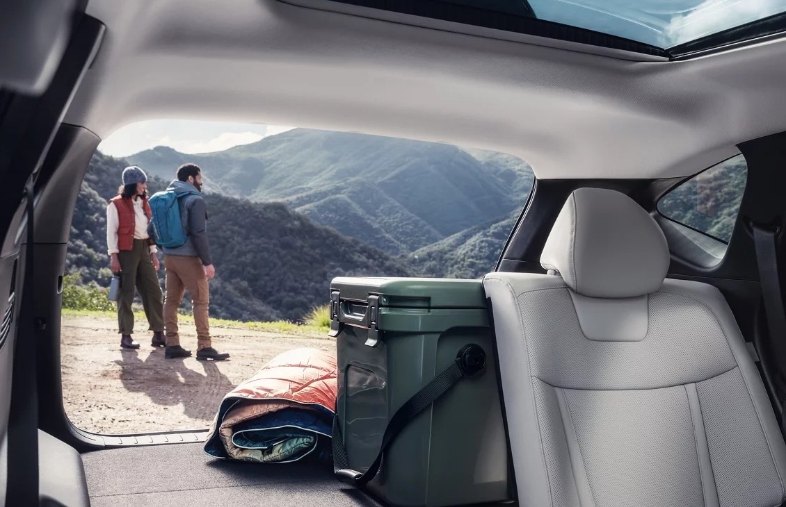 2025 TUCSON Cargo Space