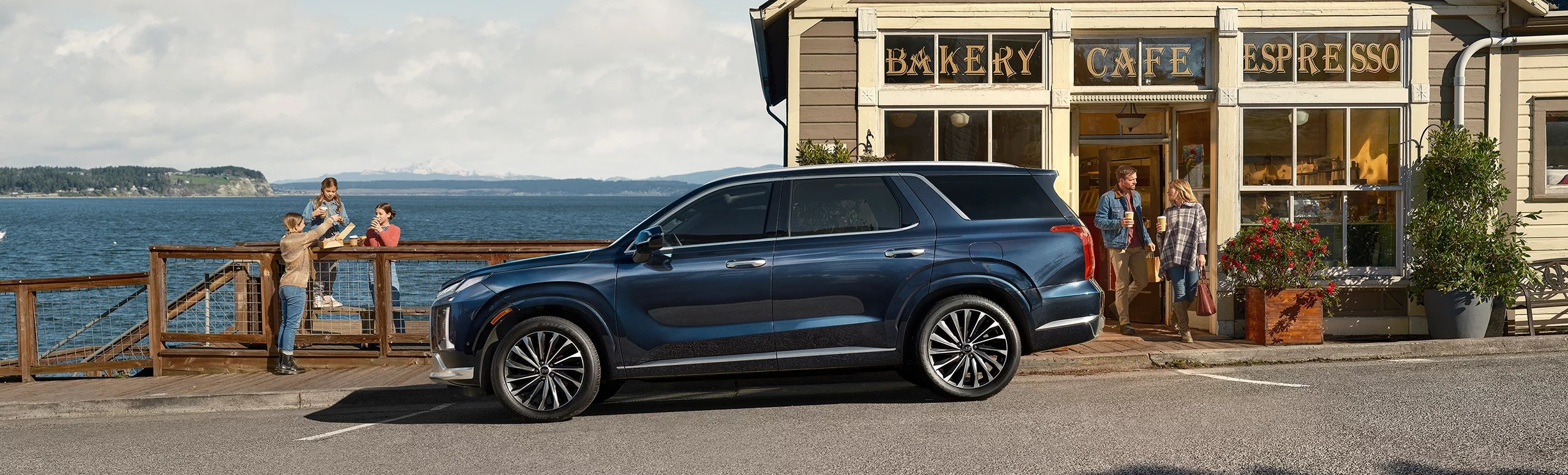 2025 Hyundai PALISADE SEL Premium Overview near New Braunfels, TX