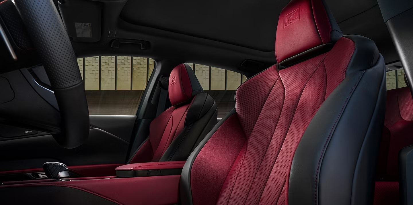 2025 Lexus RX 350 Seating