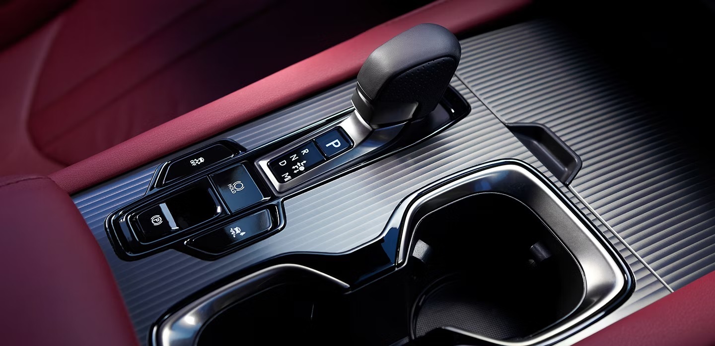 2025 Lexus RX 350 Controls