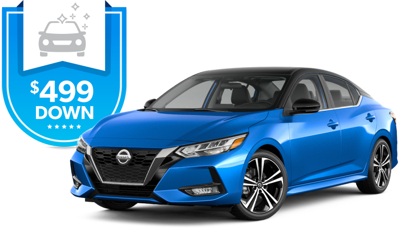Blue Nissan $499 Down
