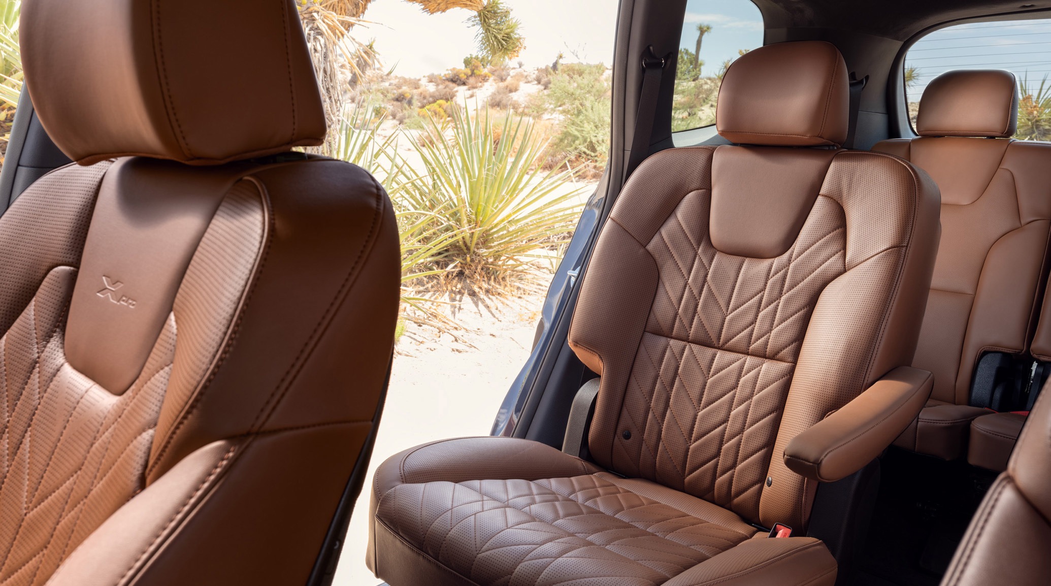 2025 Kia Telluride Rear Seats