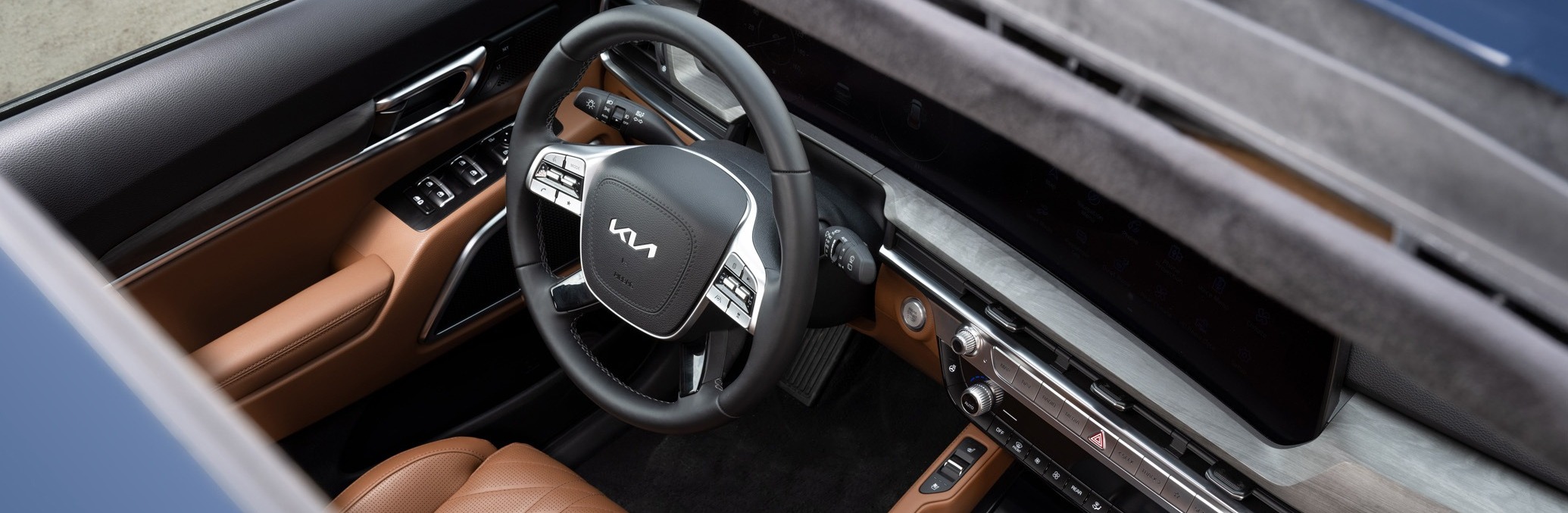 2025 Kia Telluride Steering Wheel