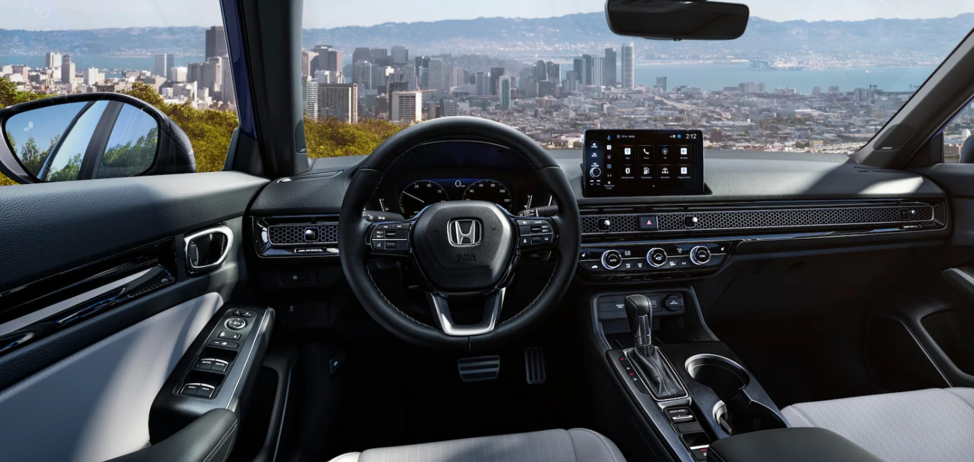 2025 Honda Civic Sedan Dashboard Features