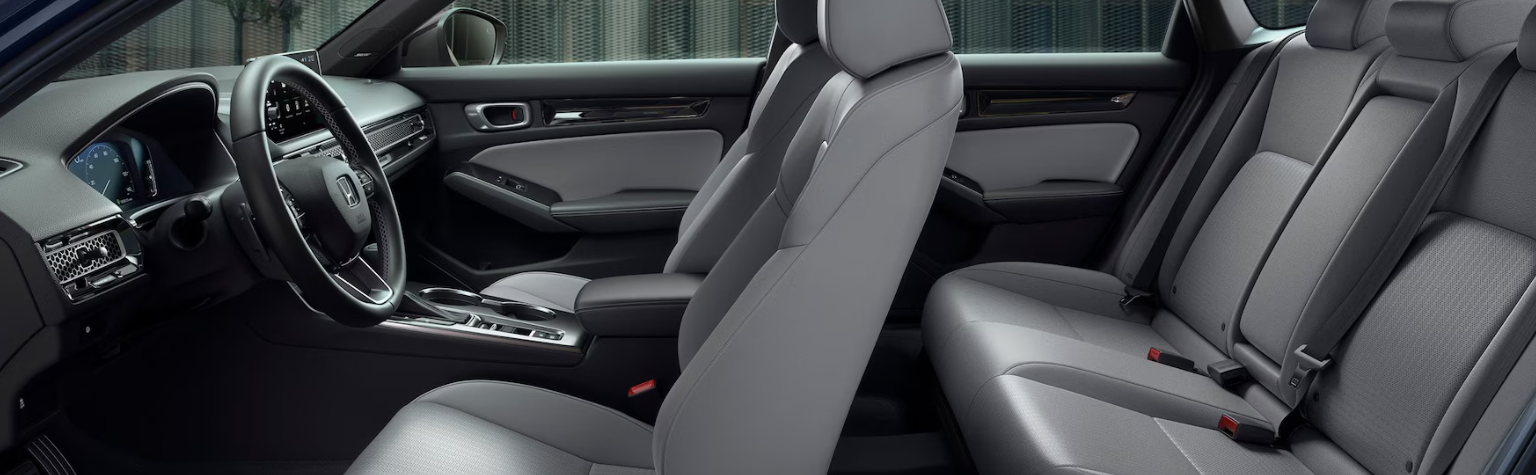 2025 Honda Civic Sedan Upholstery