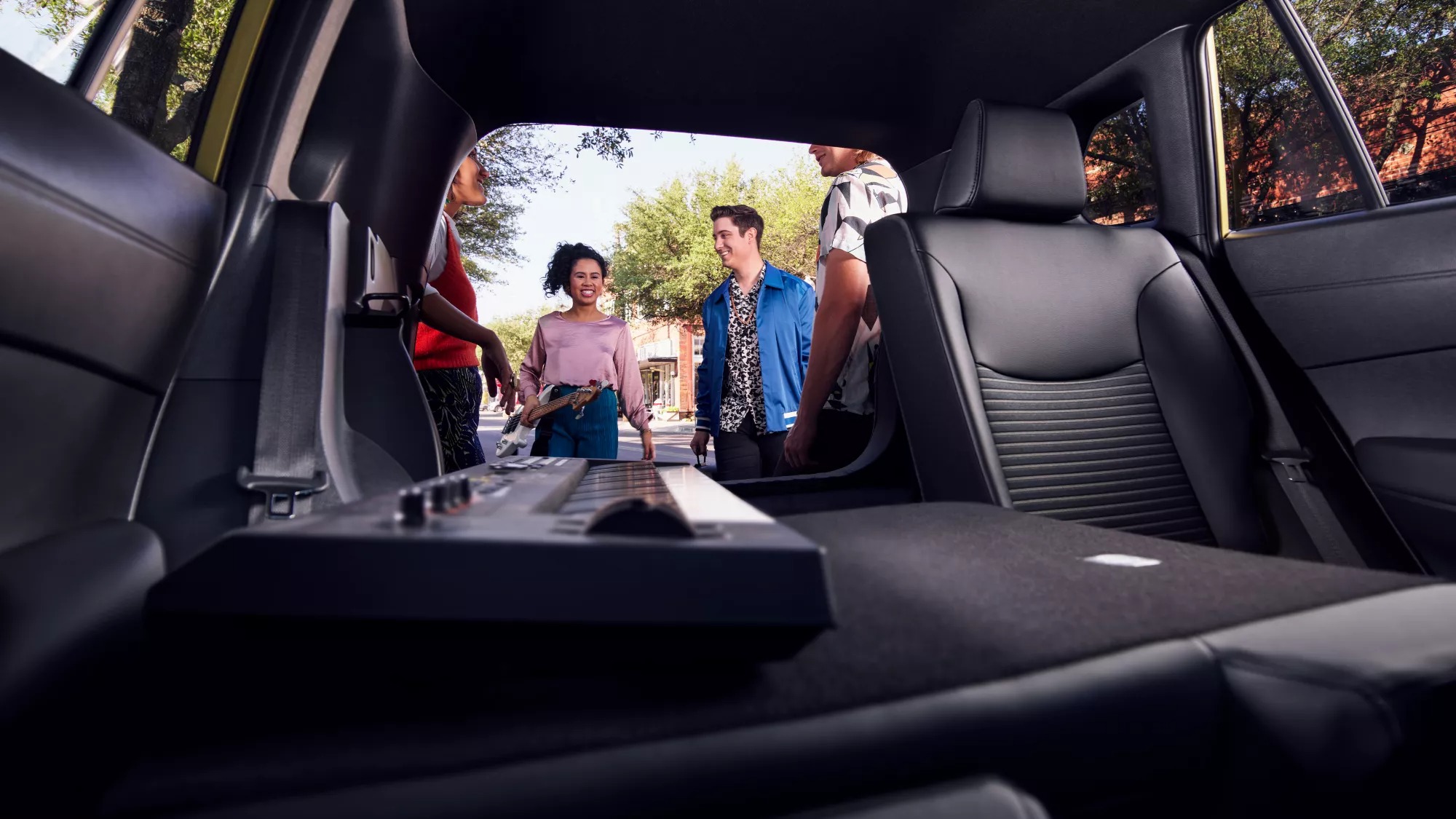 2025 Toyota Corolla Cross Split-Folding Rear Seats