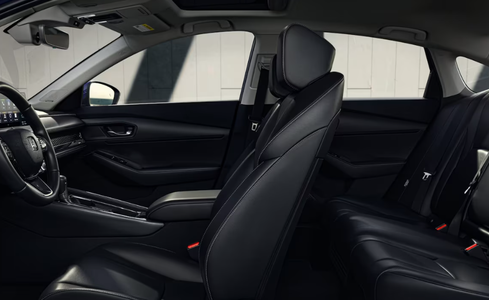 2025 Honda Accord Seating
