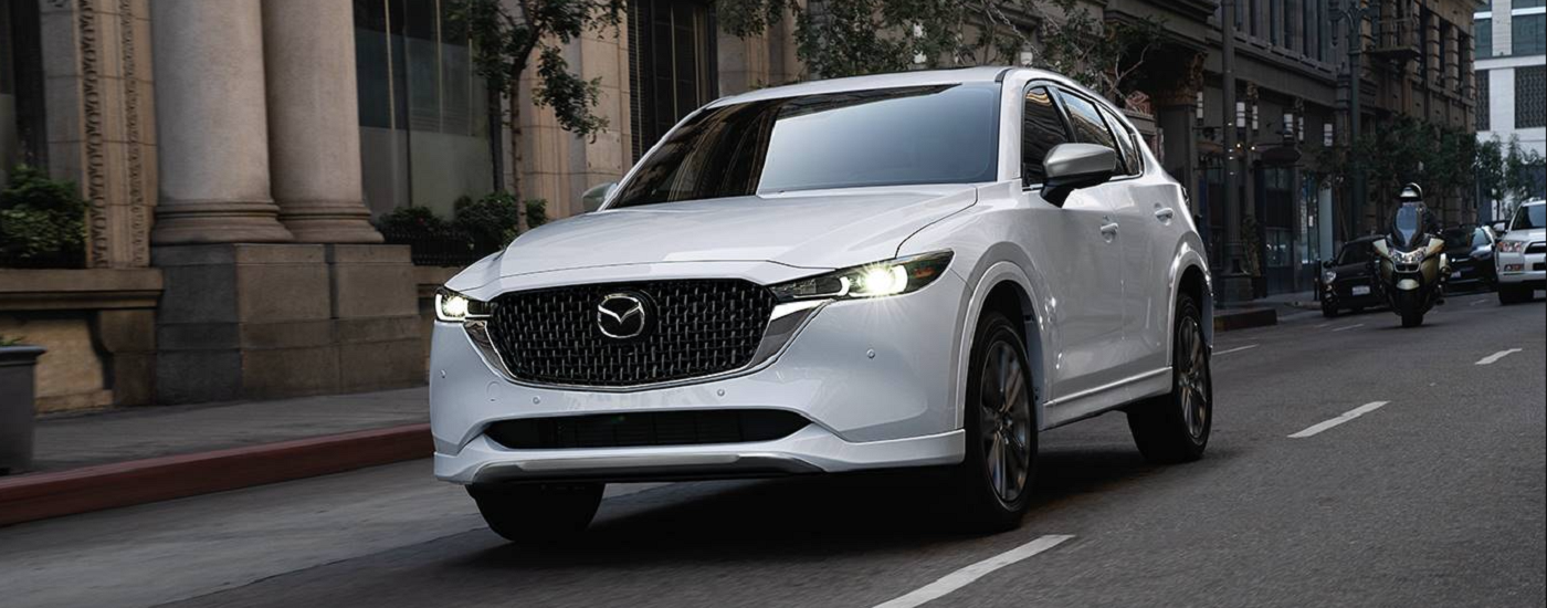 2025 MAZDA CX-5 2.5 S Select Overview in Augusta, GA