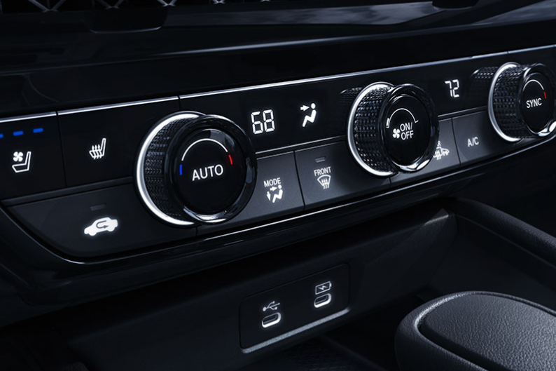 2025 Honda Accord Climate System