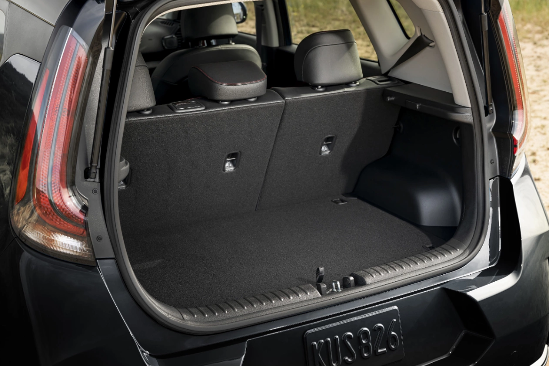 2025 Kia Soul EX Cargo Area