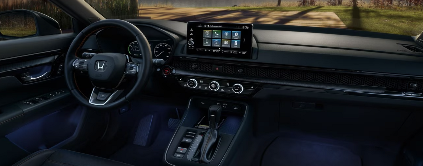 2025 Honda CR-V Sport Hybrid Front Cabin
