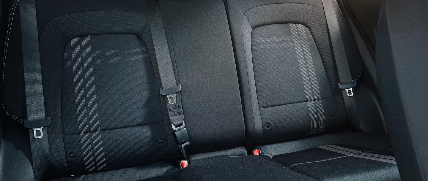 2025 Hyundai VENUE Rear Seats