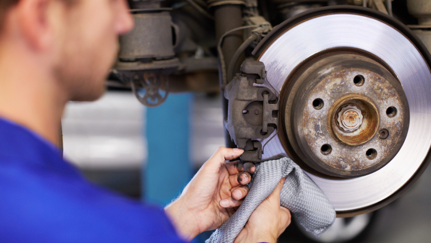 Brake Test and Replacement in Rockford, IL