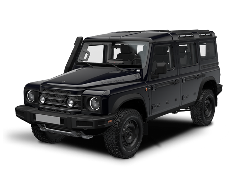 INEOS Grenadier Off-Road Features
